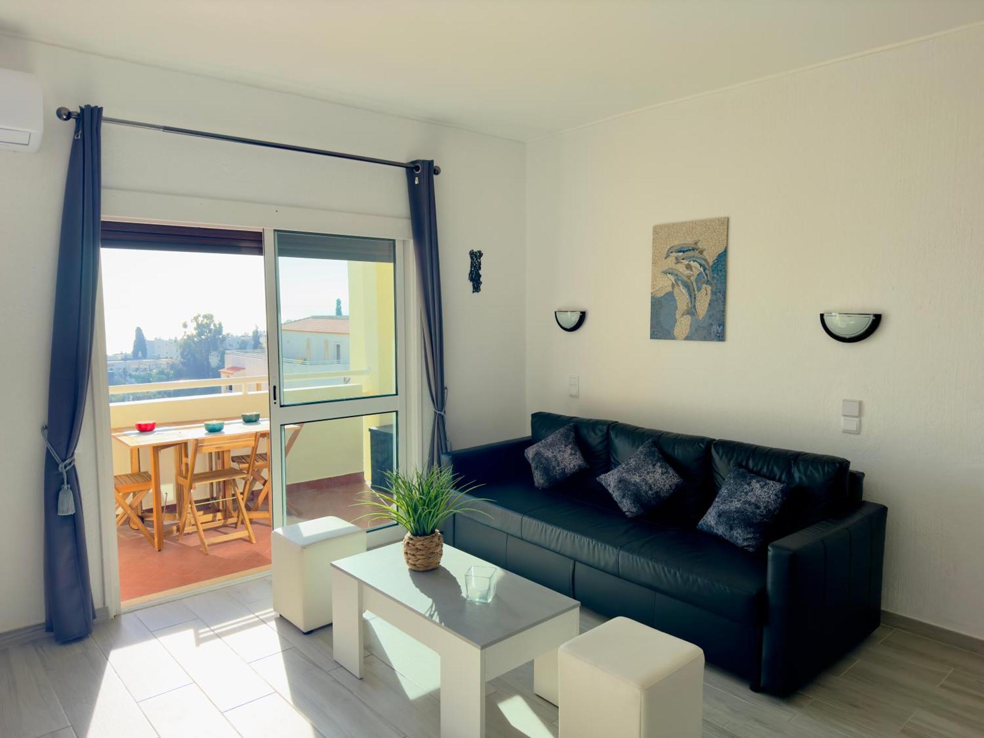 Apartment Les 3 Dauphins In อัลบูเฟรา ภายนอก รูปภาพ