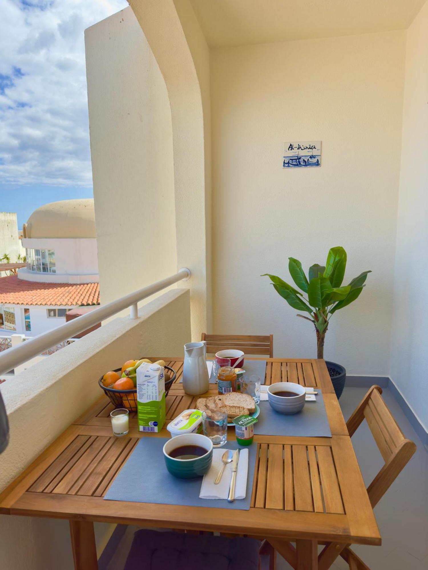Apartment Les 3 Dauphins In อัลบูเฟรา ภายนอก รูปภาพ