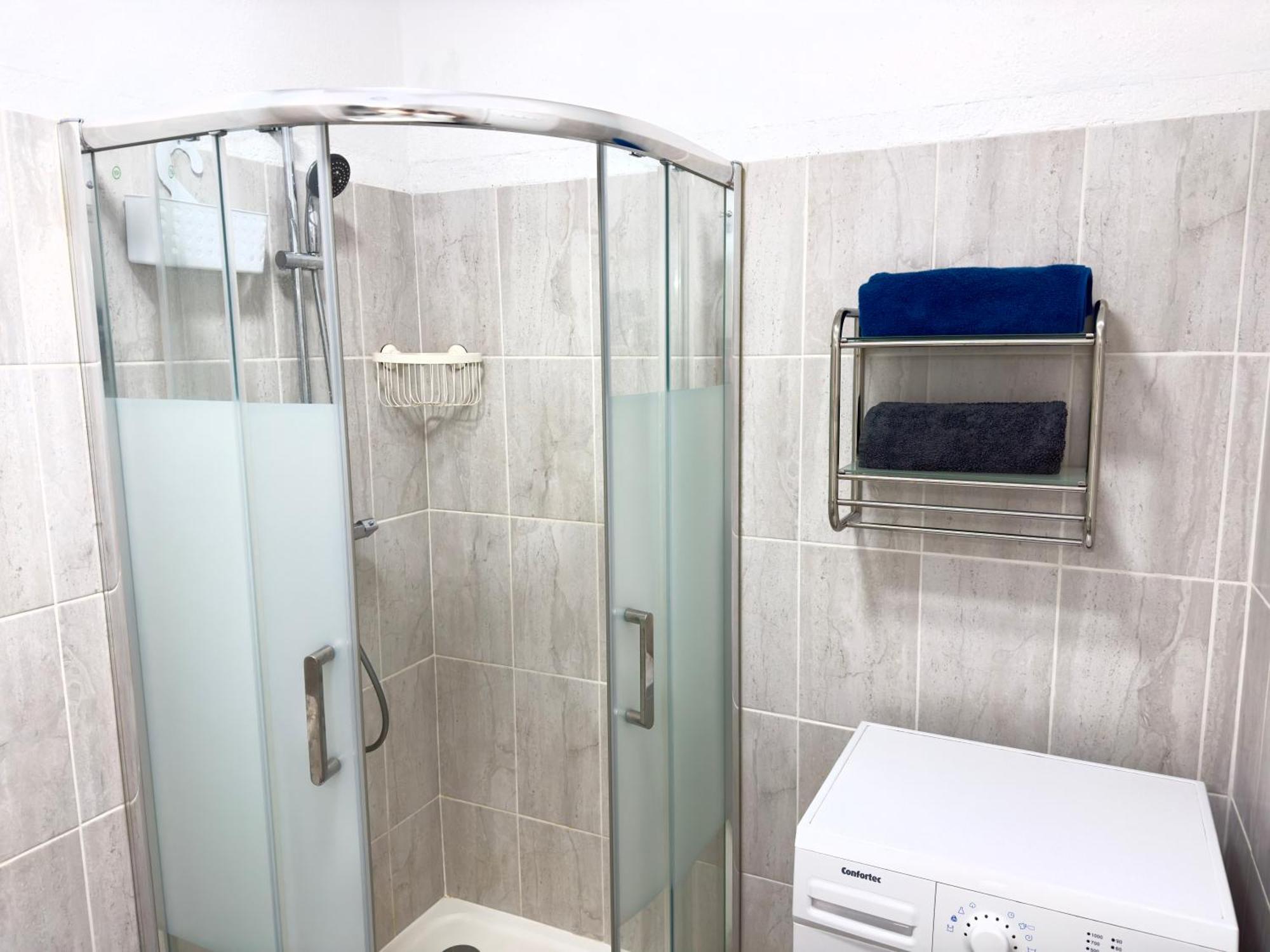 Apartment Les 3 Dauphins In อัลบูเฟรา ภายนอก รูปภาพ
