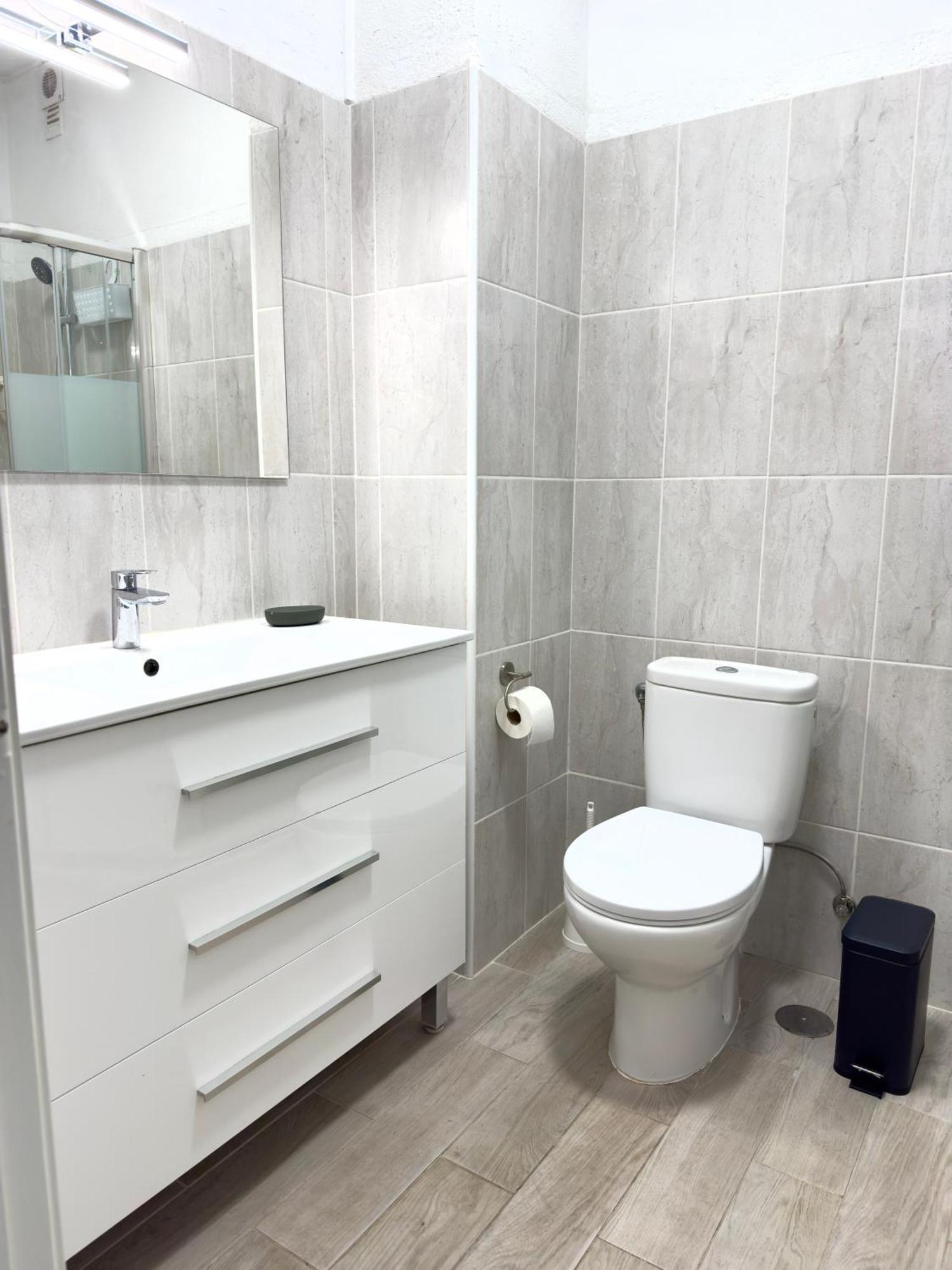 Apartment Les 3 Dauphins In อัลบูเฟรา ภายนอก รูปภาพ